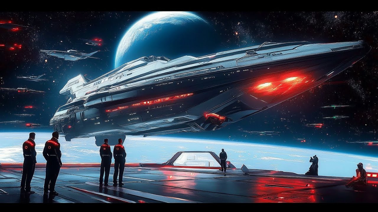 Des humains pénètrent par accident dans un empire galactique — et ils ne sont pas du tout surpris !