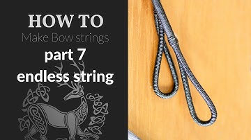 Making an Endless string with serving, Fairbow DVD part 7