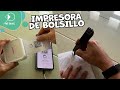LA IMPRESORA MÁS PEQUEÑA que has visto: Youdao Pocket Printer Pro C | El test