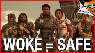Hetero Plays Outer Worlds 2 . CRINGEthrough