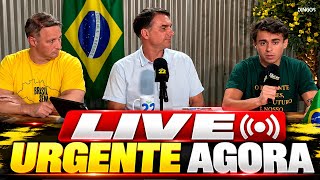 NOW! FLAVIO BOLSONARO GOES LIVE URGENTLY THIS THURSDAY! TOWARDS VICTORY!