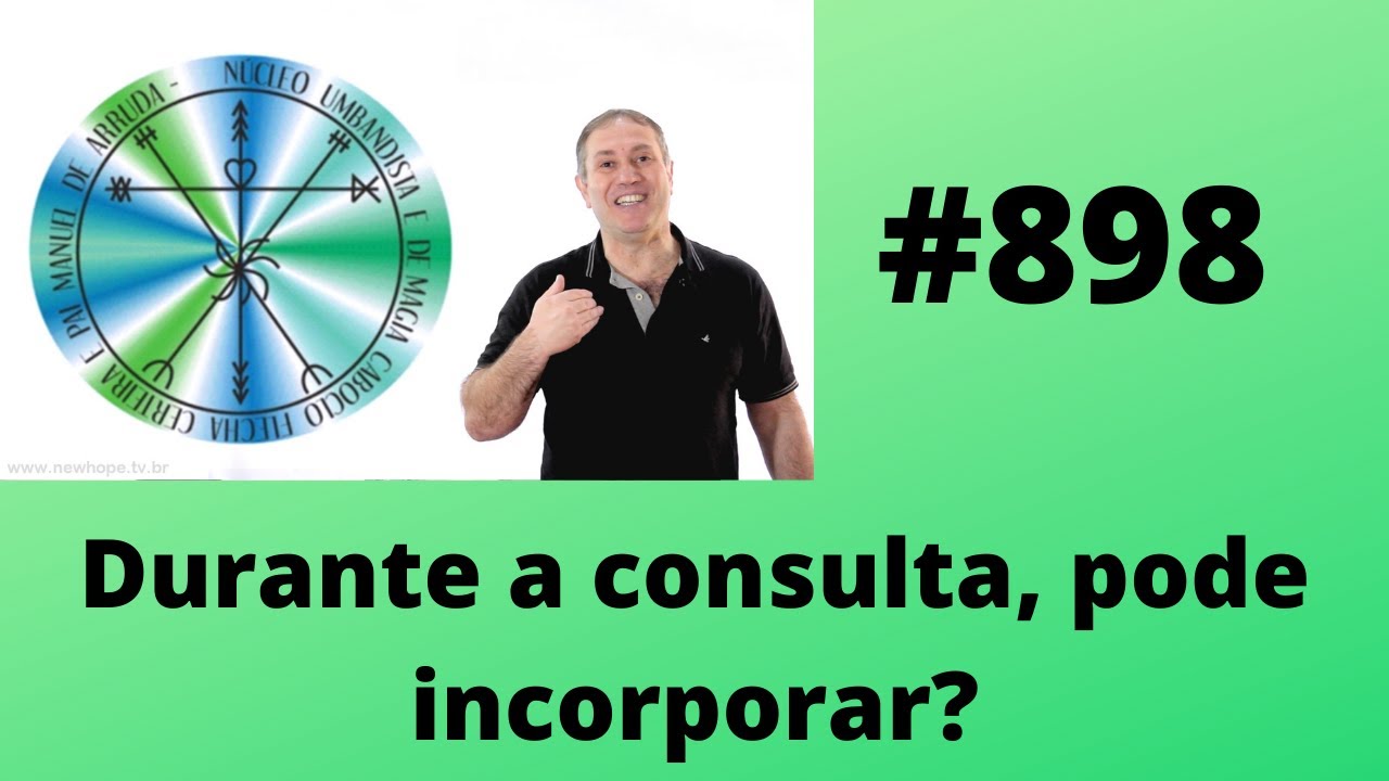 Durante a consulta | o consulente pode incorporar? | Paulo Ludogero | Umbanda