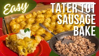 How to Make the BEST Tater Tot Sausage Casserole by Cooking with Shotgun Red 22,402 views 5 months ago 4 minutes, 14 seconds