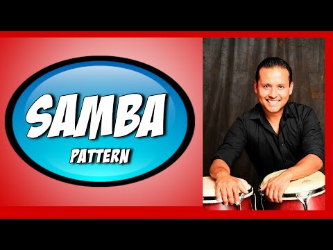 Samba Pattern for Congas by Alejandro Sol