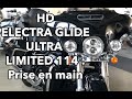 Electra glide ultra limited 114  prise en main