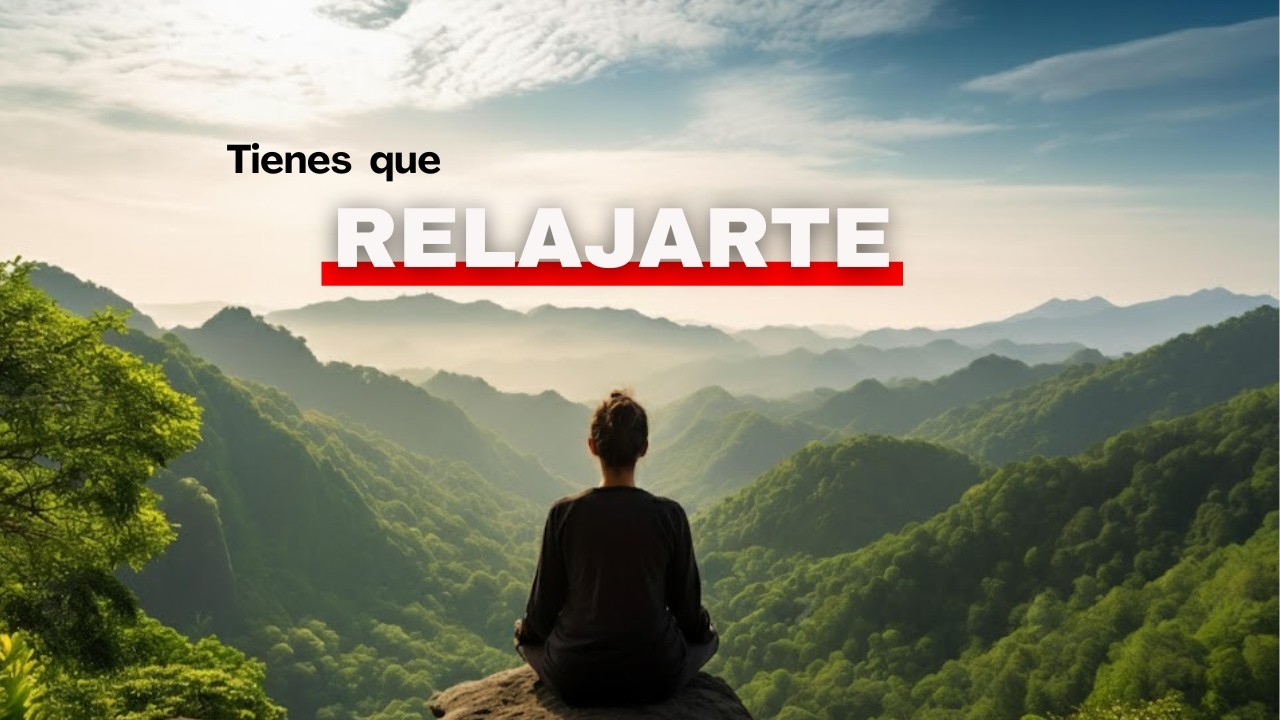 ¿COMÓ relajarse cuando sientes que no puedes más?