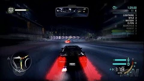 Need for Speed Carbon PlayStation 3 Trailer - Blockers