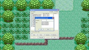 Pokemon Emerald - Cheat Codes