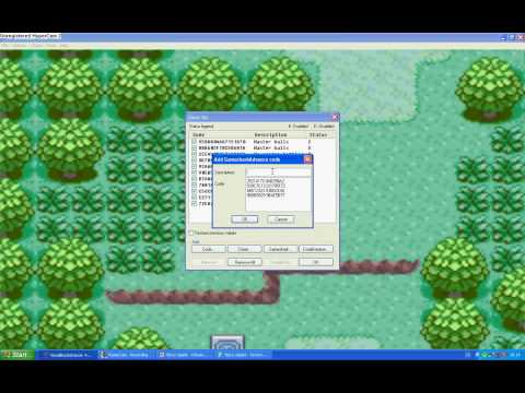 Video Pokemon Emerald - Cheat Codes - youtube