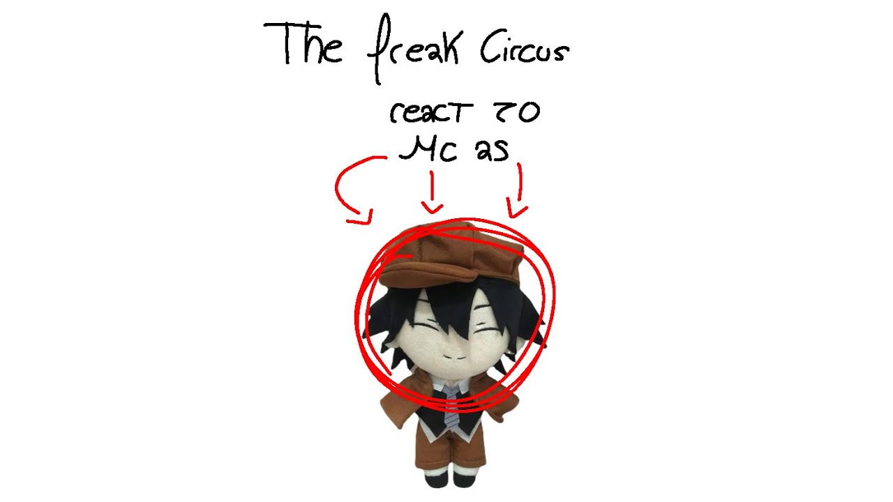The Freak Circus react to MC as Ranpo Edogawa | 2X SPEED . TFC X BSD