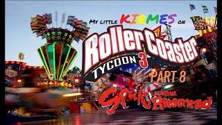 My little KIRMES on RCT 3 (RollerCoaster Tycoon 3) PART 8 -SPUK unterm Riesenrad-