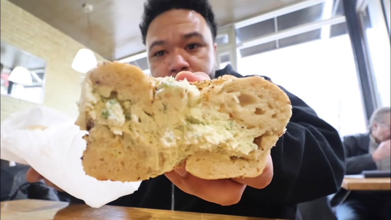 Looking for the BEST bagel in NYC