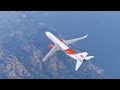 X-Plane 12 Air Algérie Approach ZIBO 738 -ILS RWY 27 Algiers DAAG