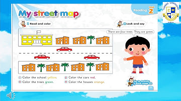 K.G.2 |English| Connect plus Unit 2 This is my street Week 6 (2020-2021)