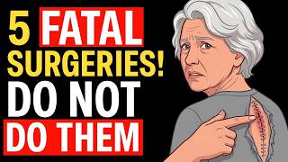 NEVER Agree to This: 5 Deadly Surgeries For Seniors