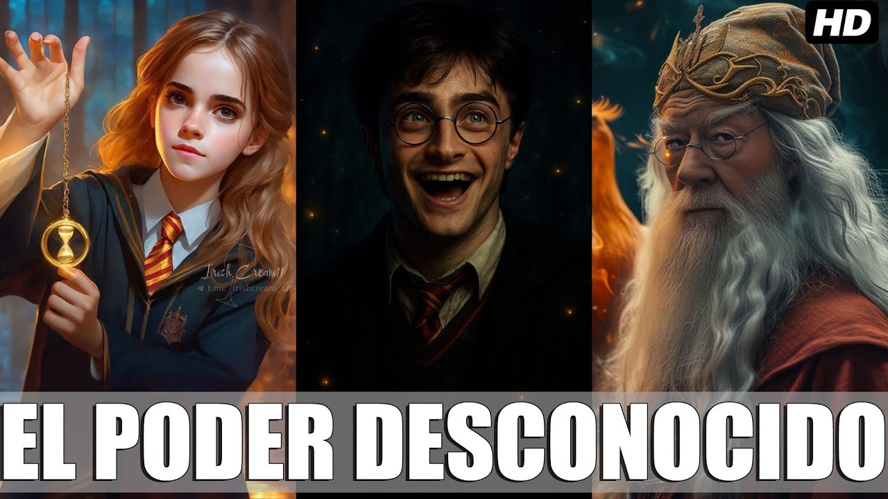 QHPS Harry REGRESA en el TIEMPO para Salvar a Sirius y DESCUBRE Algo INESPERADO con Hermione?