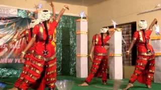 NEW SRI SHANTHINI CHRISTMAS PROGAMME WELCOME DANCE - 2011.mpg
