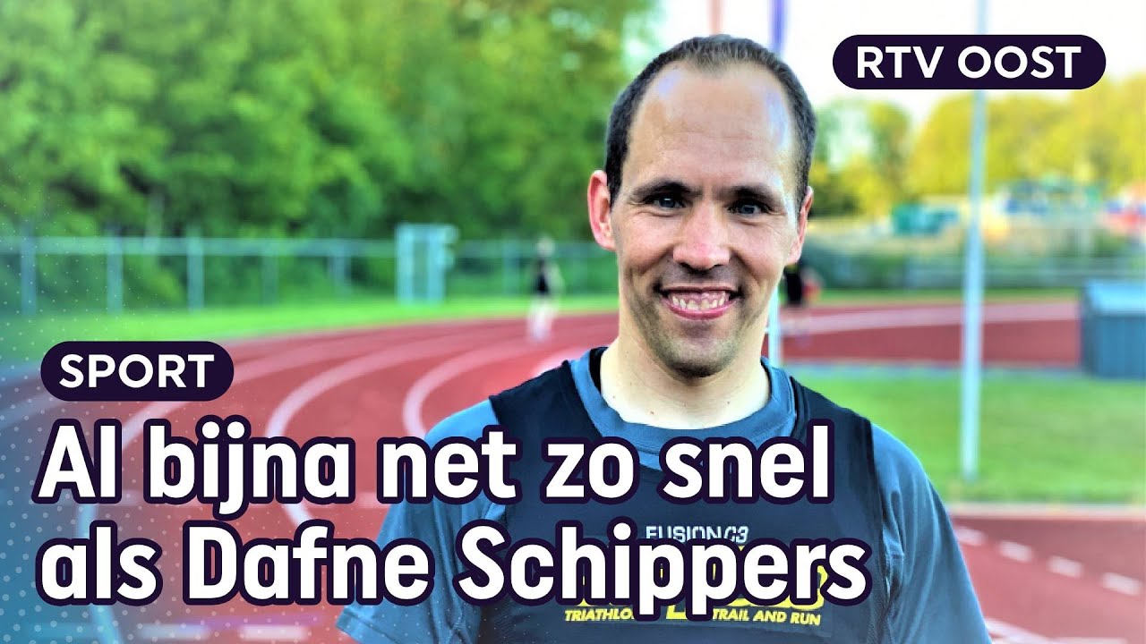 Scheve voeten, toch droomt Kelvin (36) van de Special Olympics | RTV Oost