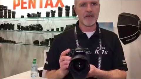 Hands-on with the Pentax K1ii