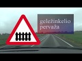 LITHUANIAN LESSON 85 - EISMAS - Traffic/Driving