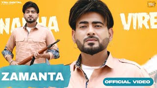 ZAMANTA - Nadha Virender | Gopy A Mashal | Its Roby | Latest Punjabi Songs 2023 | New Punjabi Songs