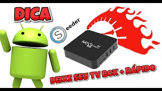 Sua TvBox esta Lenta e Travando? Deixe sua TV BOX + RÁPIDA, passo a passo dica