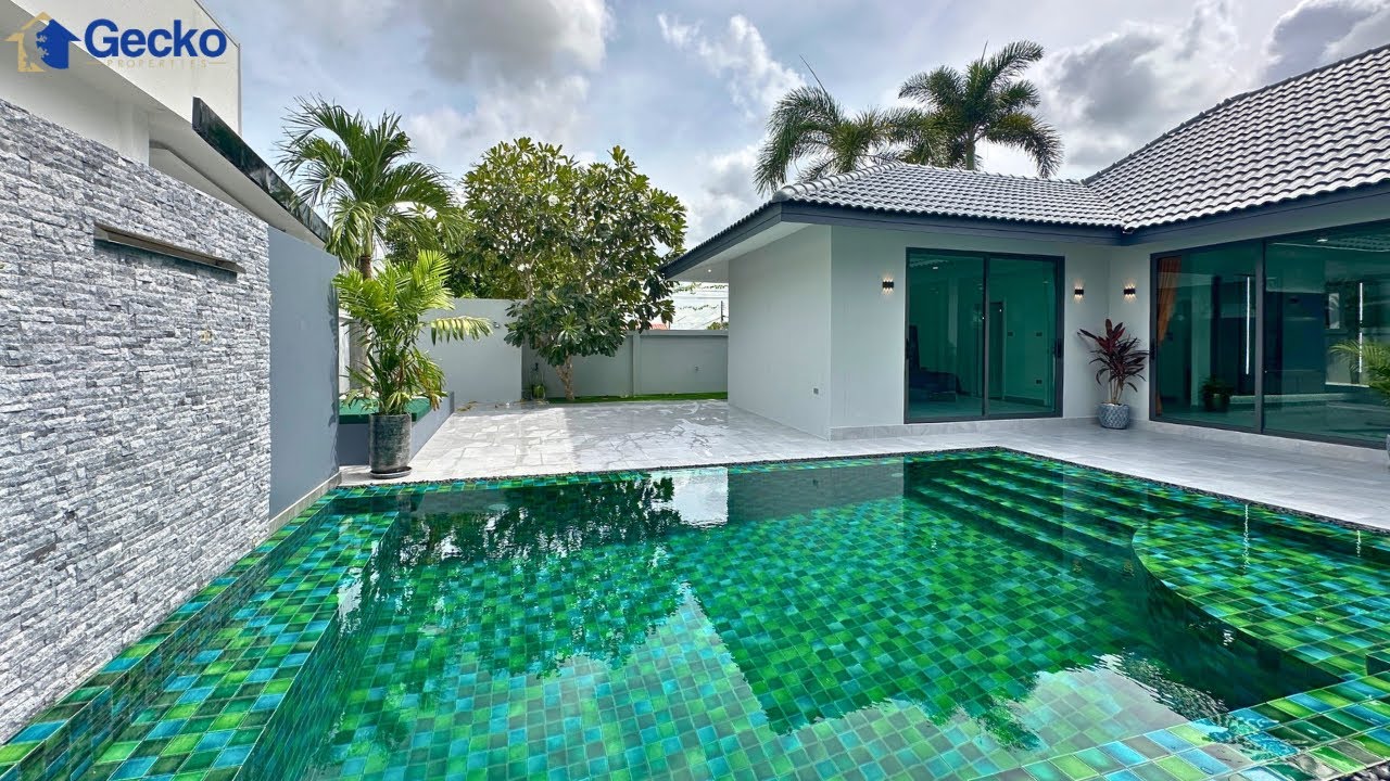 3 Bed House In East Pattaya For Sale 11.9M THB