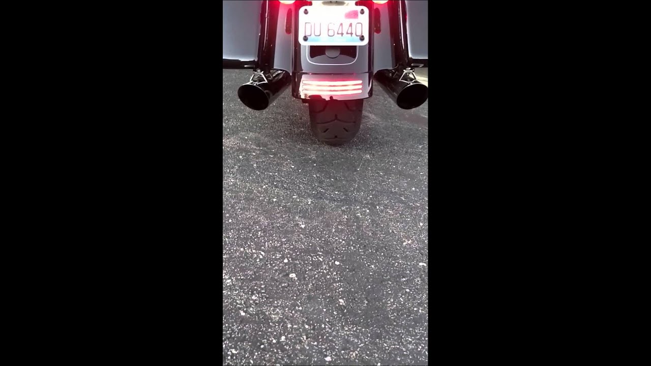 Full Boar slipon exhaust mufflers YouTube