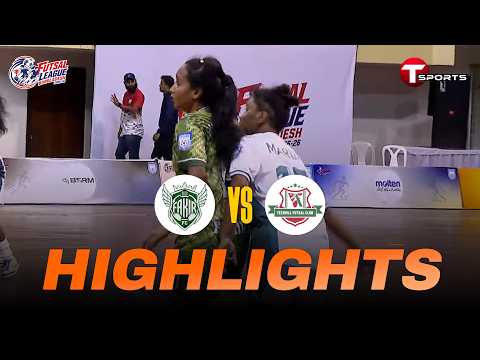 Highlights | Techvill Futsal Club vs Fakir FC | Women's match | FLB 2026 | T Sports — football highlights