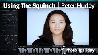 Using the Squinch with Peter Hurley | Photo Tip Friday