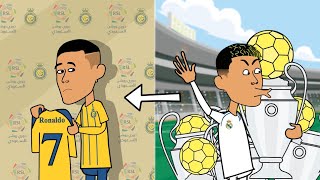 How Cristiano Ronaldo ruined his career 2018 - 2024 #ronaldo