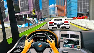 City Bus Simulation - Ultimate Urban Driving Experience | Android Gameplay screenshot 4