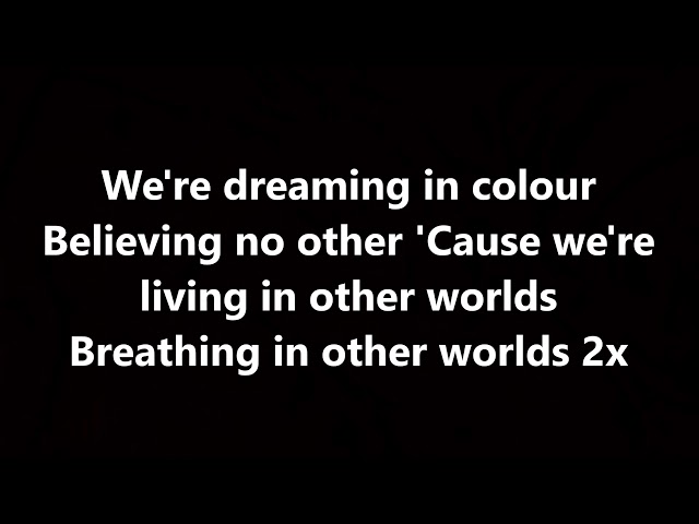 trivium - other worlds (lyrics) class=