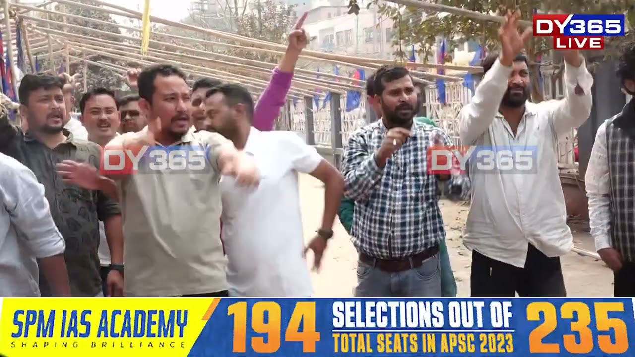 মহানগৰীৰ চচলত অসম জাতীয় পৰিষদৰ উত্তাল প্ৰতিবাদ