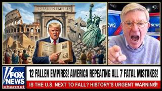 I Studied 12 Fallen Empires — America Is Repeating All 7 Fatal Mistakes Right Now