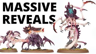 ENORMOUS Tyranids Reveals! Norn Emissary, Neurolictor, Genestealers, Biovores + More!
