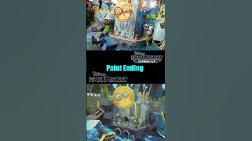 Paint Ending Comparison | Epic Mickey: Rebrushed