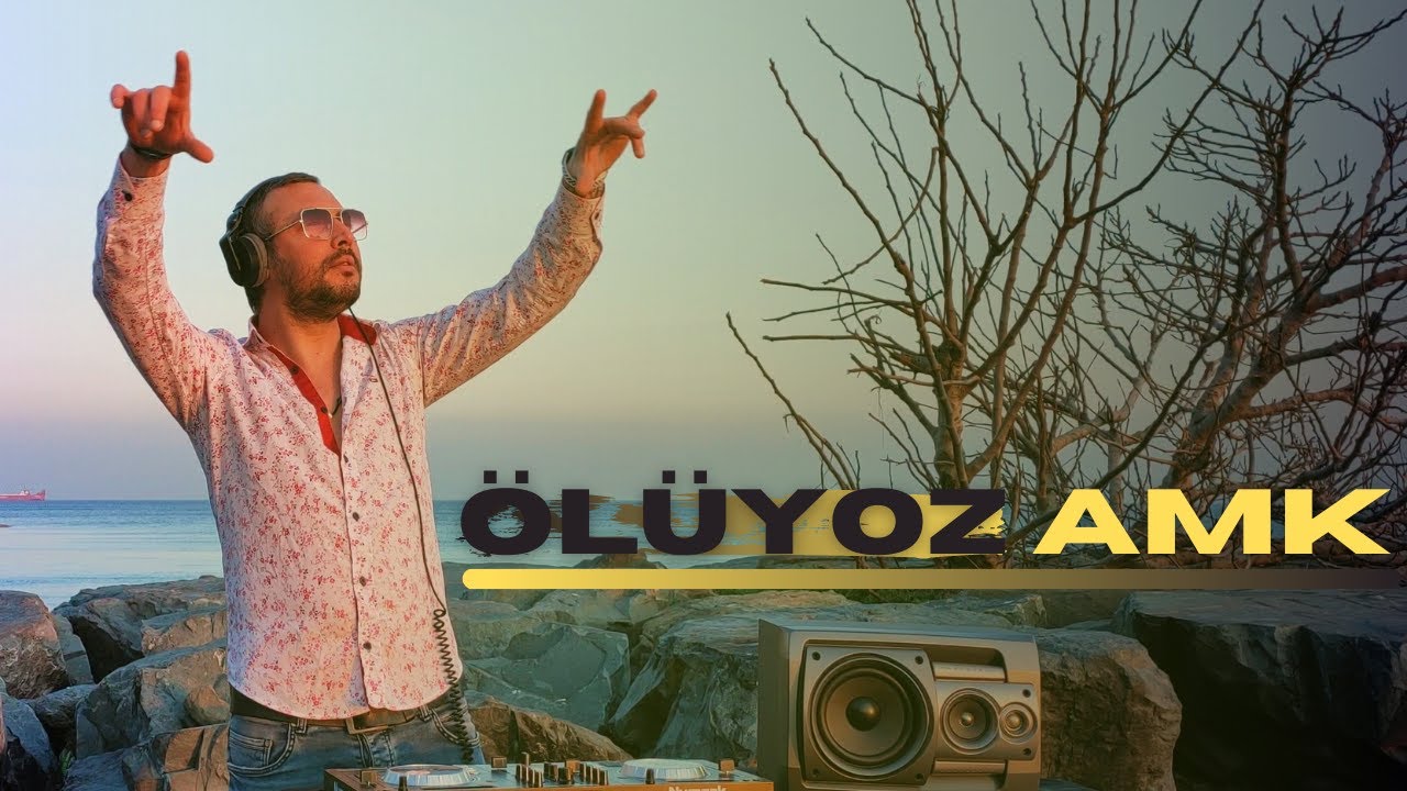 Dj Mehmet Tekin Ölüyoz Amk Official Video Youtube 