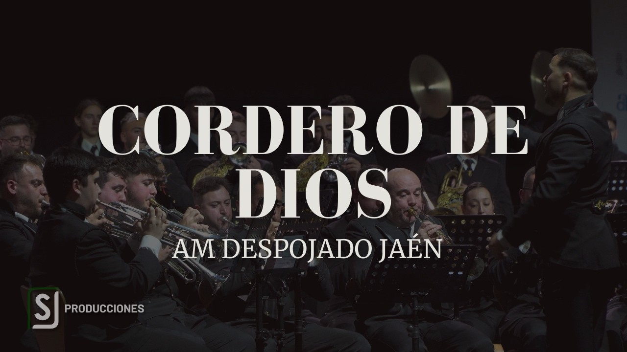 [4K] CORDERO DE DIOS (Am Despojado Jaén) Alicante Pasion Cofrade 2026