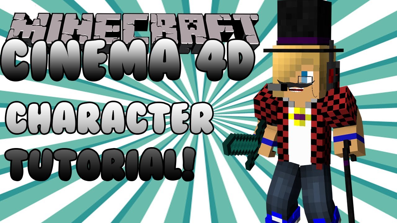 Cinema4D Tutorial: How to Render 3D Minecraft Models! - YouTube