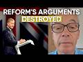 Debunking Reform's most common arguments against Restore