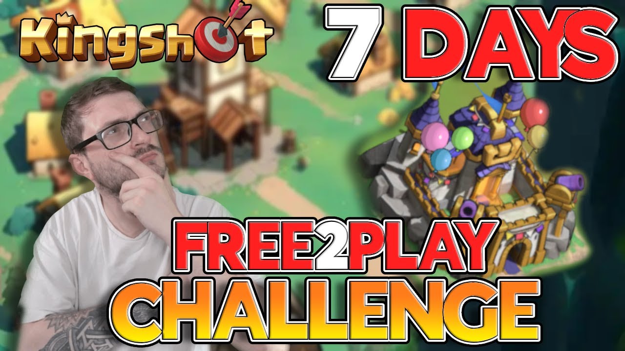 Can A F2P GAIN 4 Million Power in 7 Days? ¦ Kingshot