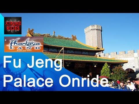 Feng Ju Palace Onride Phantasialand Brühl Germany