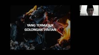 Yang Termasuk Golongan Syaiton