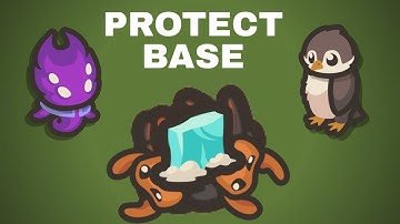 Taming.io Use Penguin and Dark Wisp to Protect Base!