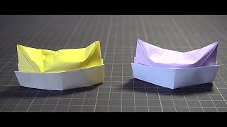 折り紙でアメリカンハットを折ってみた