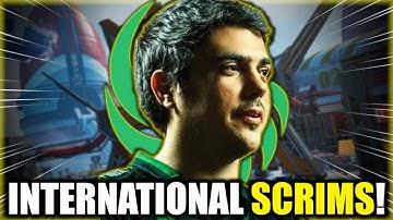INTERNATIONAL SCRIMS ARE BACK W/ FALCONS!!! | Falcon ImperialHal