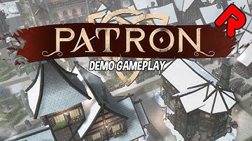 Beware Winter in New City Builder! | Patron gameplay (PC demo)