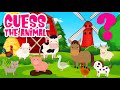Learn the names and sounds of farm animals for kids  Animal sounds