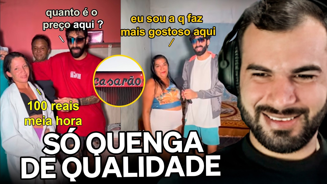 ANALISANDO PROSTÍBULOS BAIXA RENDA E AS FUNCIONÁRIAS | Cortes do Francisco